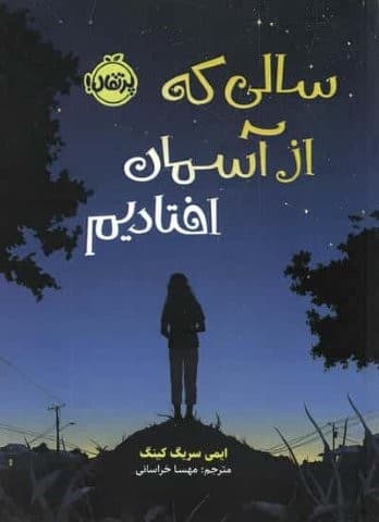 سالی که از آسمان افتادیم (شمیز،رقعی،پرتقال)