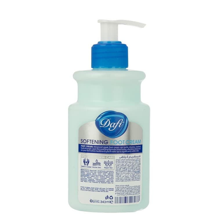 کرم رفع ترک پا دافی مدل Non Greasy حجم 343 میلی لیتر — تصویر ۶