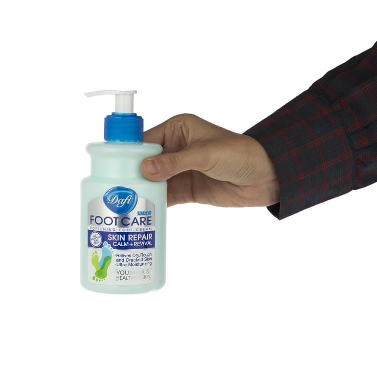 کرم رفع ترک پا دافی مدل Non Greasy حجم 343 میلی لیتر — تصویر ۵
