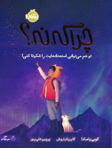 چرا که نه؟ (تو هم می توانی استعدادهایت را شکوفا کنی!)،(شمیز،رحلی،پرتقال)
