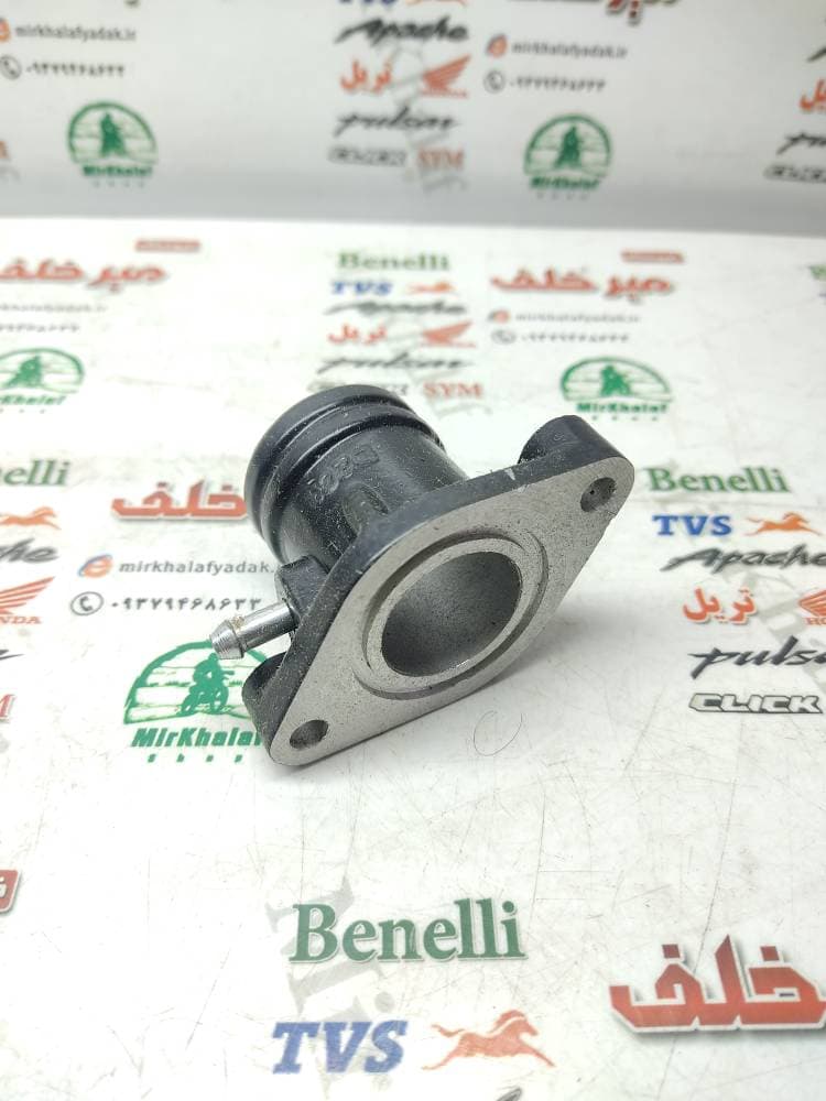 رابط کاربرات به سیلندر (جنت) فلزی منیفول موتور پالس ls 135 ال اس اصلی — تصویر ۲