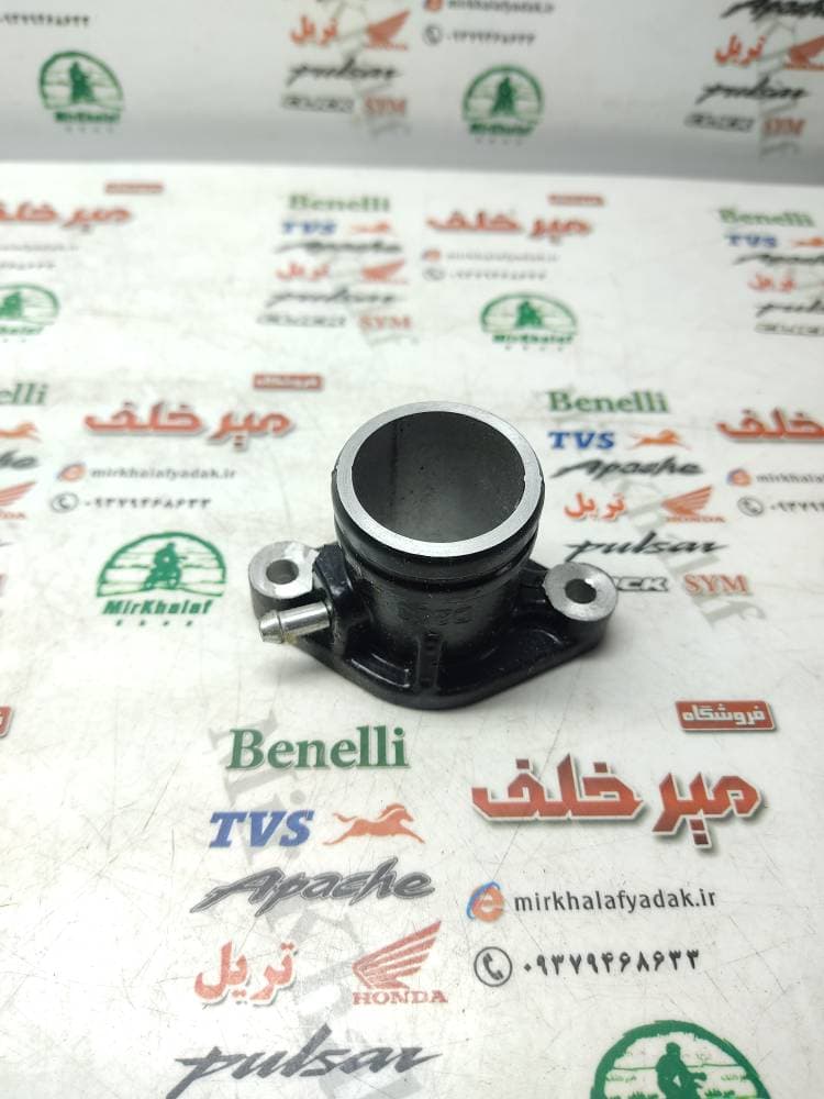 رابط کاربرات به سیلندر (جنت) فلزی منیفول موتور پالس ls 135 ال اس اصلی
