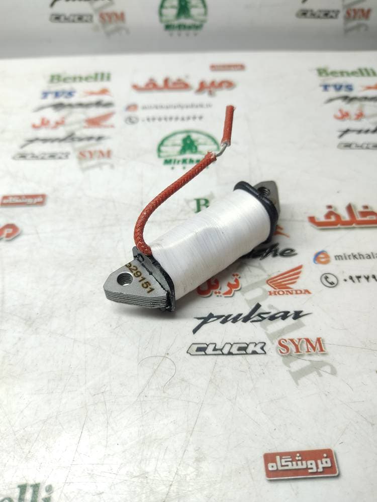 1 تک بوبین (دستگاه) سیم پیچی برق موتور بی کلاچ و هوندا و پیشرو 70 — تصویر ۲