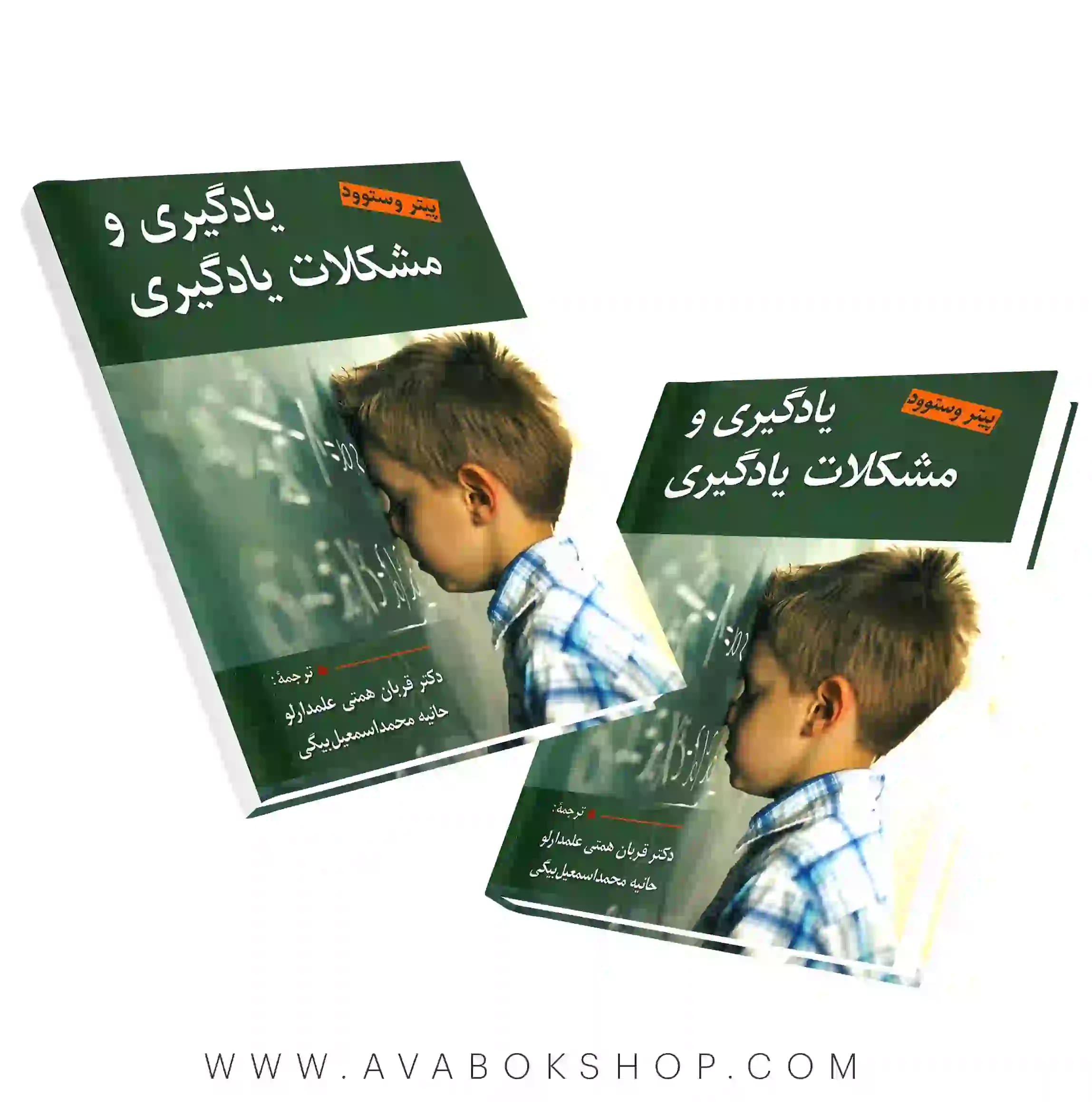 کتاب یادگیری و مشکلات یادگیری پیتر وست وود انتشارات ارسباران