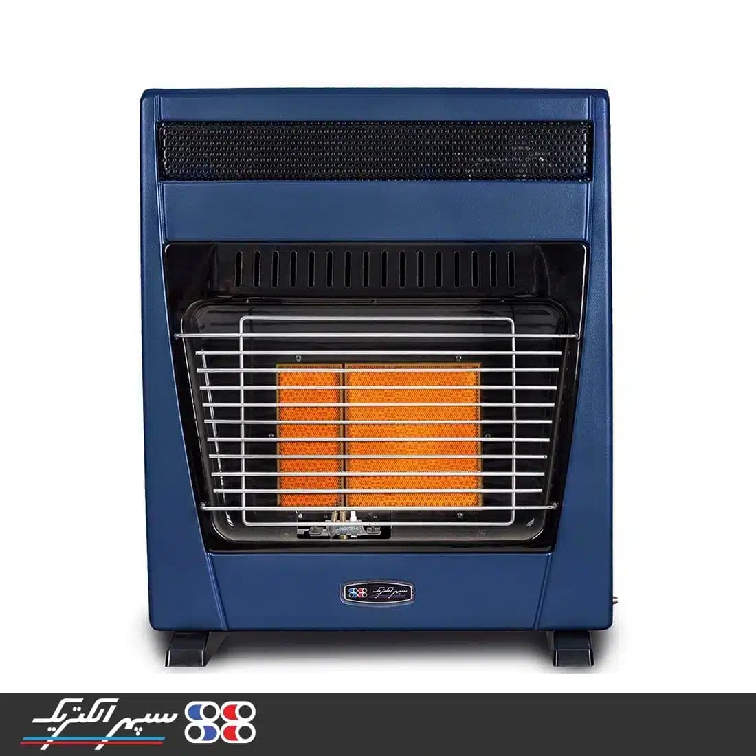 بخاری گازی سپهر الکتریک سرامیکی مدل SE5000C آبی