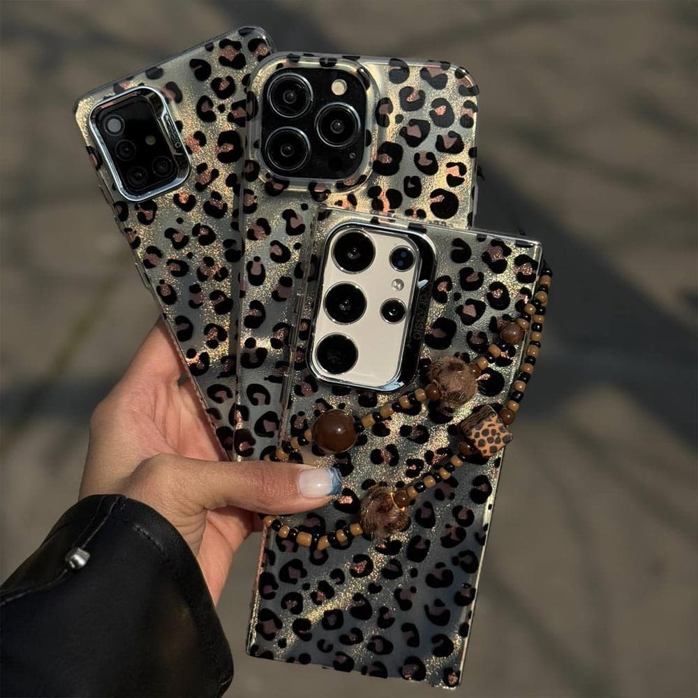 قاب پلنگی شاینی مدل Leopard Shining مناسب برای گوشی موبایل شیائومی ردمی Xiaomi Redmi Note 13 4G / Note 13 Pro 4G / Poco M6 Pro — تصویر ۳