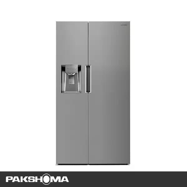 ساید بای ساید پاکشوما مدل RSP 800 سیلور
