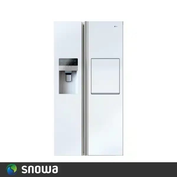 سايد بای سايد اسنوا سری هایپر 35 فوت مدل SN8-2035GW