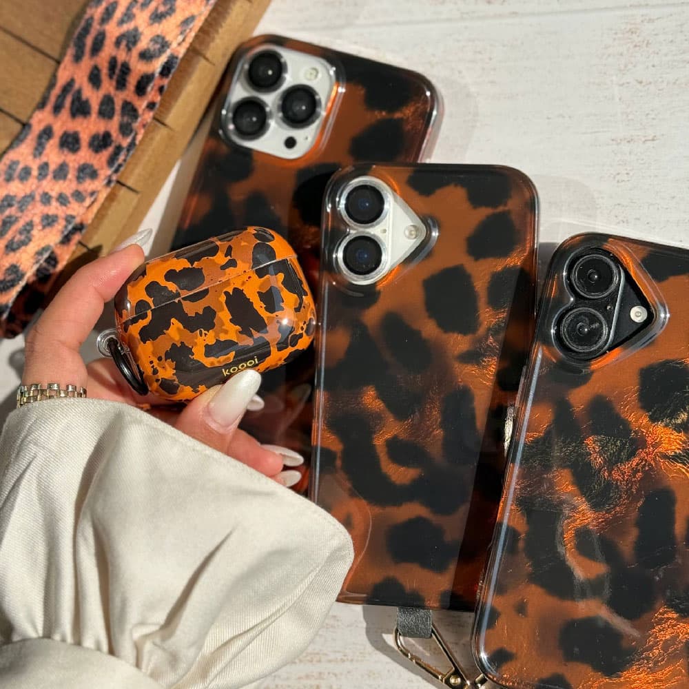 قاب پلنگی – Leopard Flame مناسب برای گوشی موبایل آیفون Apple iPhone 11 / 12 / 12 Pro / 12 Pro Max / 13 / 13 Pro / 13 Pro Max / 14 Pro / 14 Pro Max / 15 / 15 Pro / 15 Pro Max / 16 / 16 Pro / 16 P