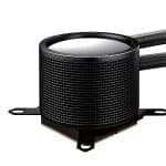 خنک کننده پردازنده ROG Ryuo III 360 – خنک کننده مایع – سفید — تصویر ۴