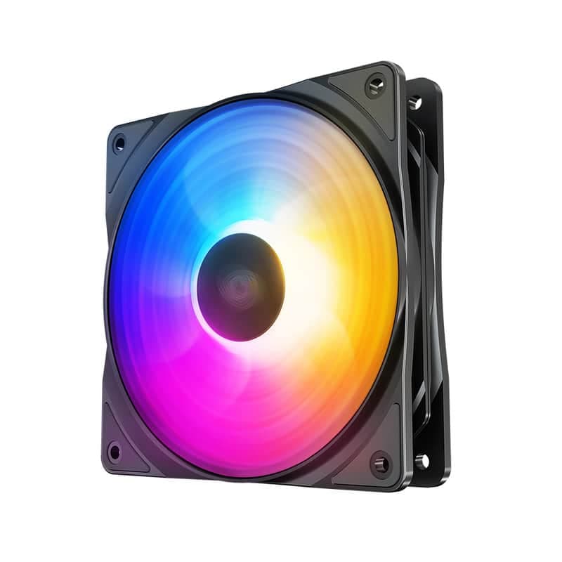 فن کیس DeepCool RF120 FS – پک سه تایی – ۱۲۰ میلیمتر — تصویر ۳