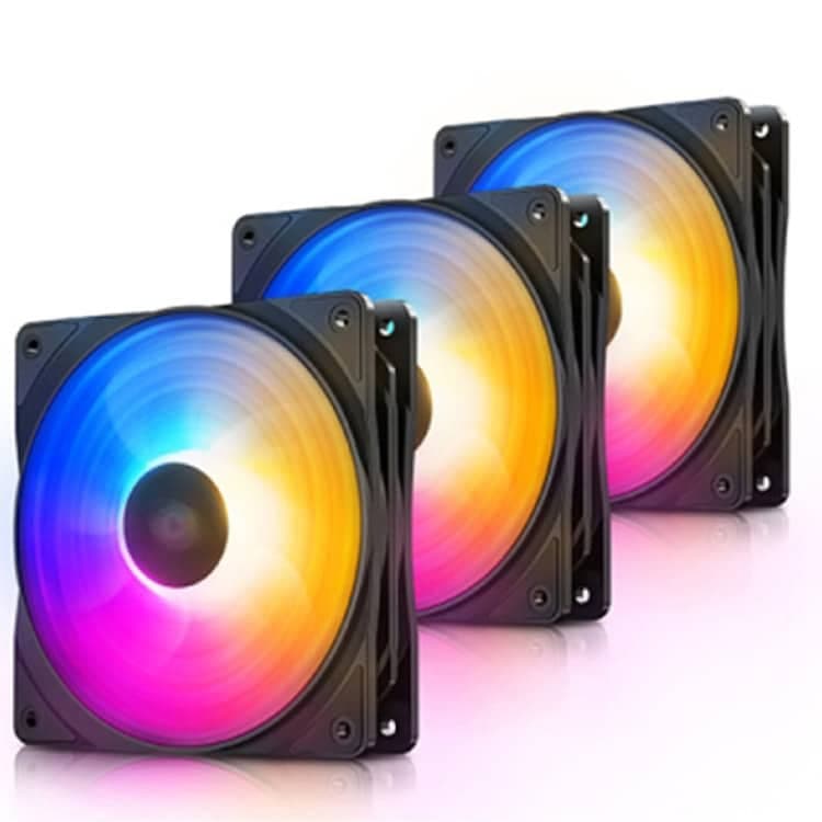 فن کیس DeepCool RF120 FS – پک سه تایی – ۱۲۰ میلیمتر