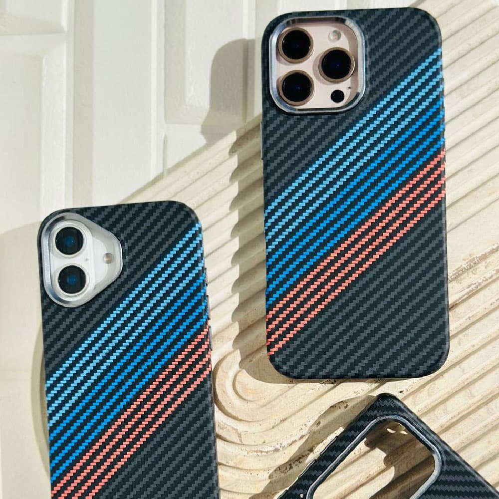 قاب مگسیف کربن Case Carbon N52 مناسب برای گوشی موبایل سامسونگ گلکسی Samsung Galaxy S22 Ultra / S23 Ultra / S24 Ultra / S25 Ultra — تصویر ۶