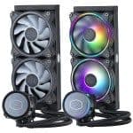 خنک کننده پردازنده Cooler Master ML240 Illusion – مایع — تصویر ۶