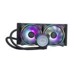 خنک کننده پردازنده Cooler Master ML240 Illusion – مایع — تصویر ۲