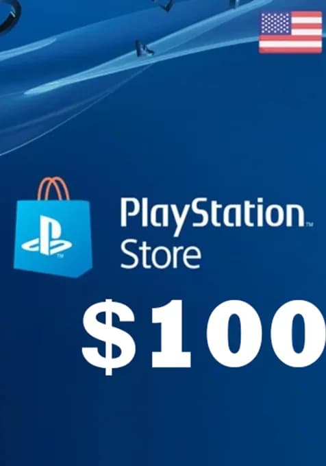 گیفت کارت 100$