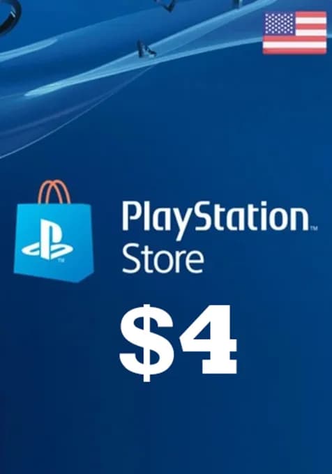 گیفت کارت 4$