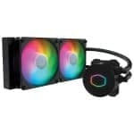 خنک کننده پردازنده Cooler Master ML240L ARGB v2 – مایع — تصویر ۳