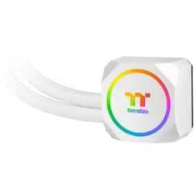خنک کننده پردازنده Thermaltake TH360 – خنک کننده مایع – نسخه Snow — تصویر ۲