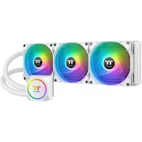 خنک کننده پردازنده Thermaltake TH360 – خنک کننده مایع – نسخه Snow — تصویر ۴