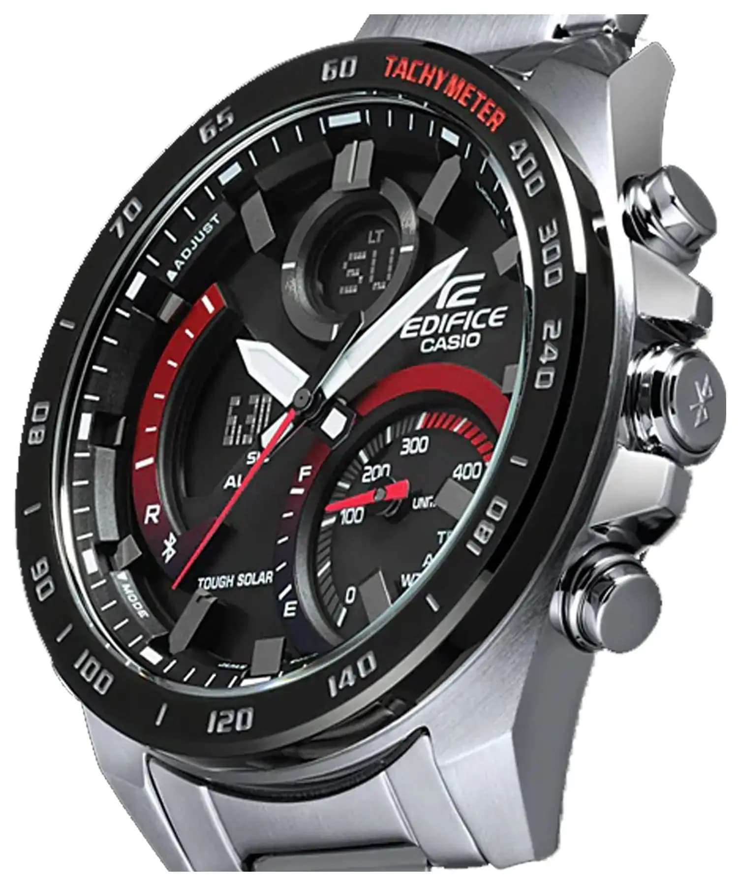 ساعت مچی مردانه اصل کاسیو (casio) زیرمجموعه ادیفایس مدل ECB-900DB-1ADR — تصویر ۲