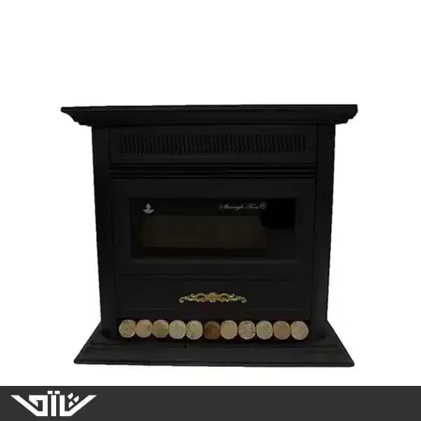بخاری گازی شارق توس 28000 مدل هیوا مشکی