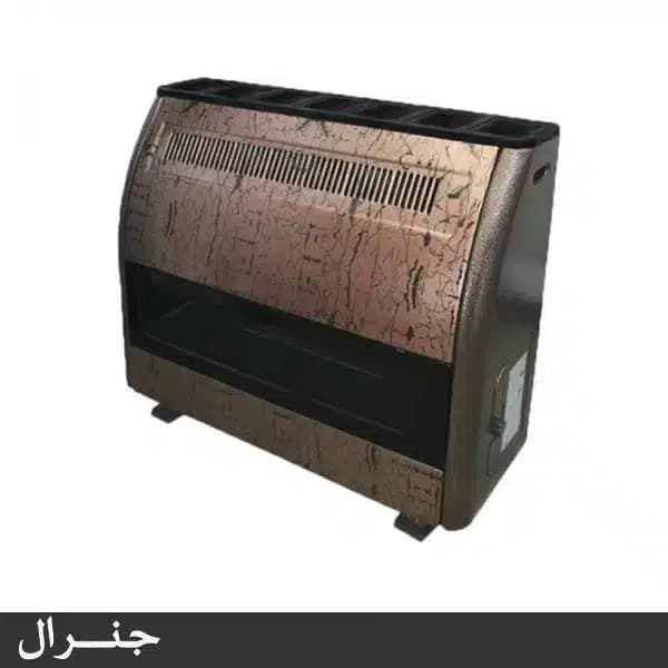 بخاری گازی جنرال 12000 مدل آدونیس