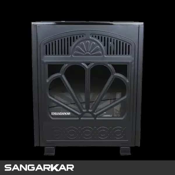 بخاری گازی سنگرکار مدل GERGIO14000