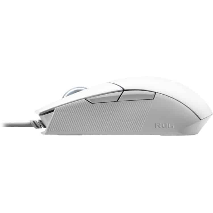 موس ROG Strix Impact II – رنگ Moonlight White — تصویر ۵