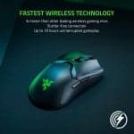 موس Razer Viper Ultimate به همراه پایه شارژ — تصویر ۵