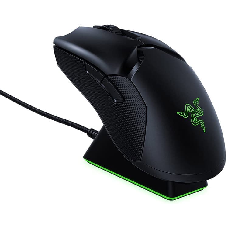 موس Razer Viper Ultimate به همراه پایه شارژ