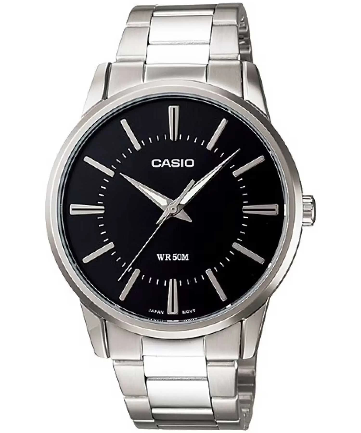 ساعت مچی مردانه اصل کاسیو (casio) زیرمجموعه استاندارد مدل MTP-1303D-1AVDF