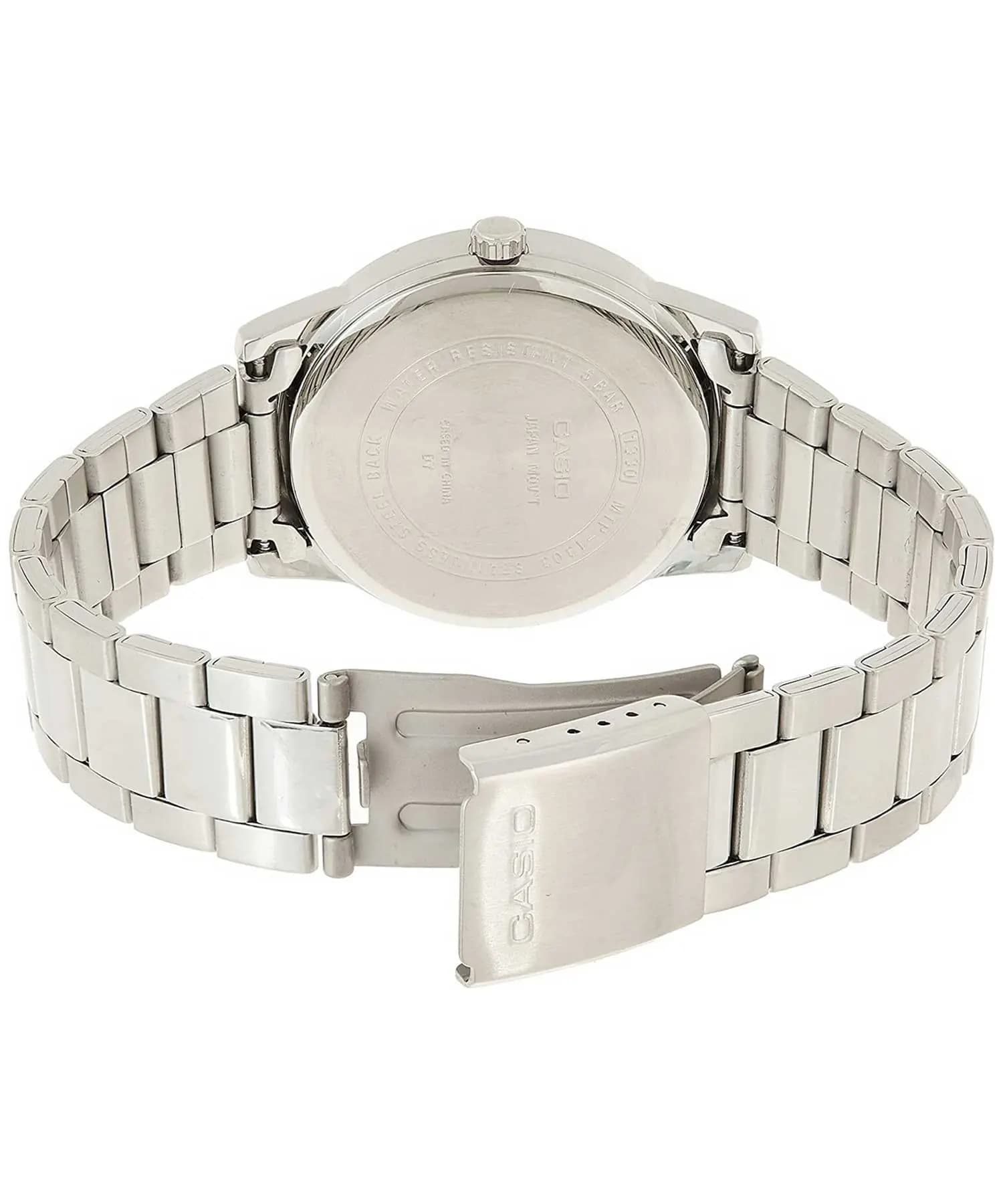 ساعت مچی مردانه اصل کاسیو (casio) زیرمجموعه استاندارد مدل MTP-1303D-1AVDF — تصویر ۳