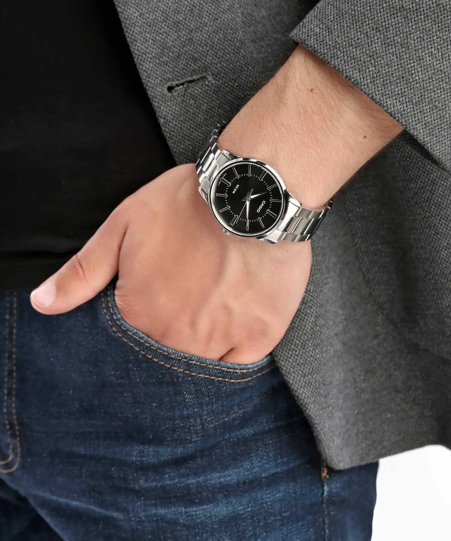 ساعت مچی مردانه اصل کاسیو (casio) زیرمجموعه استاندارد مدل MTP-1303D-1AVDF — تصویر ۵