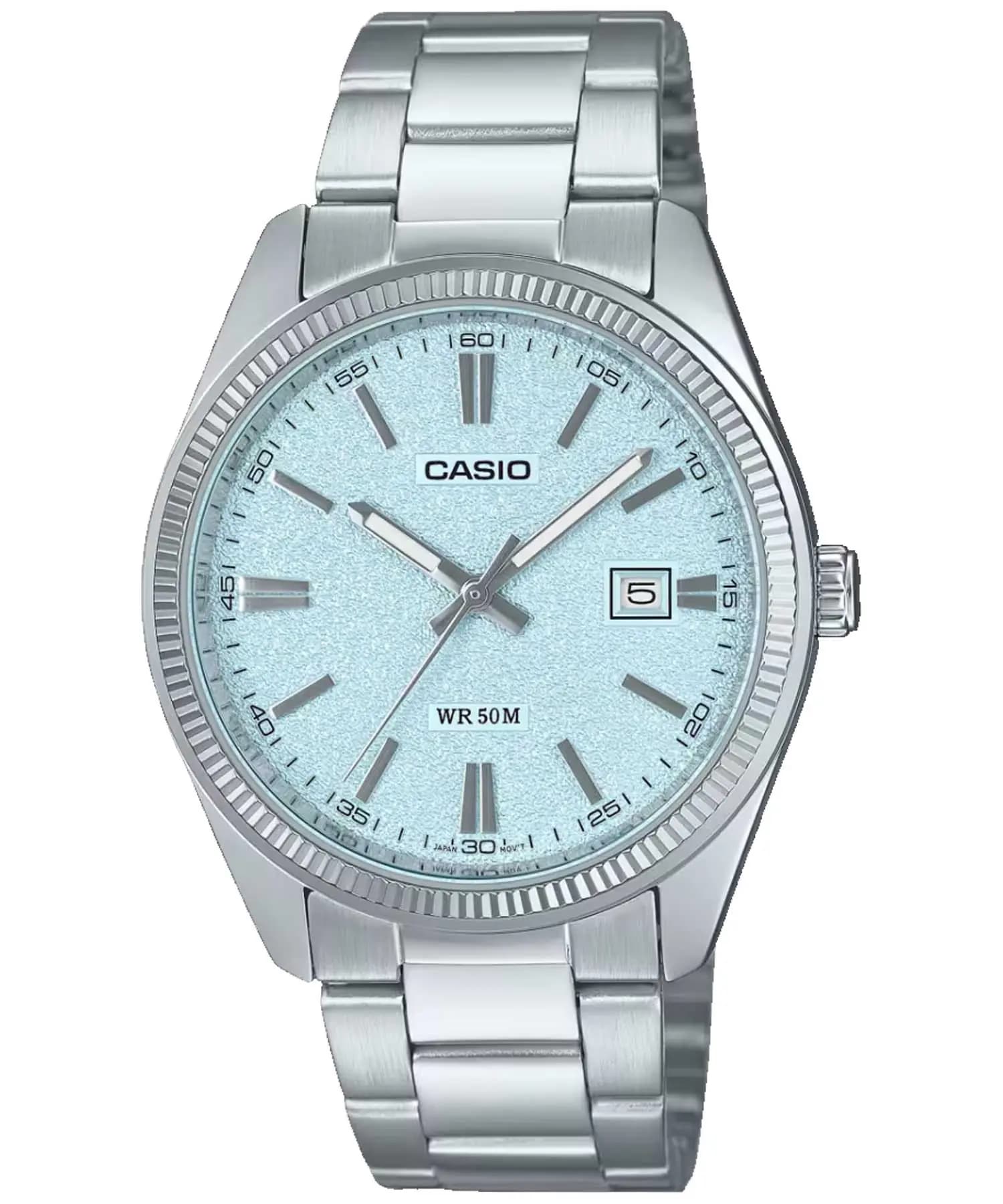 ساعت مچی مردانه اصل کاسیو (casio) زیرمجموعه استاندارد مدل MTP-1302DA-2A2VDF