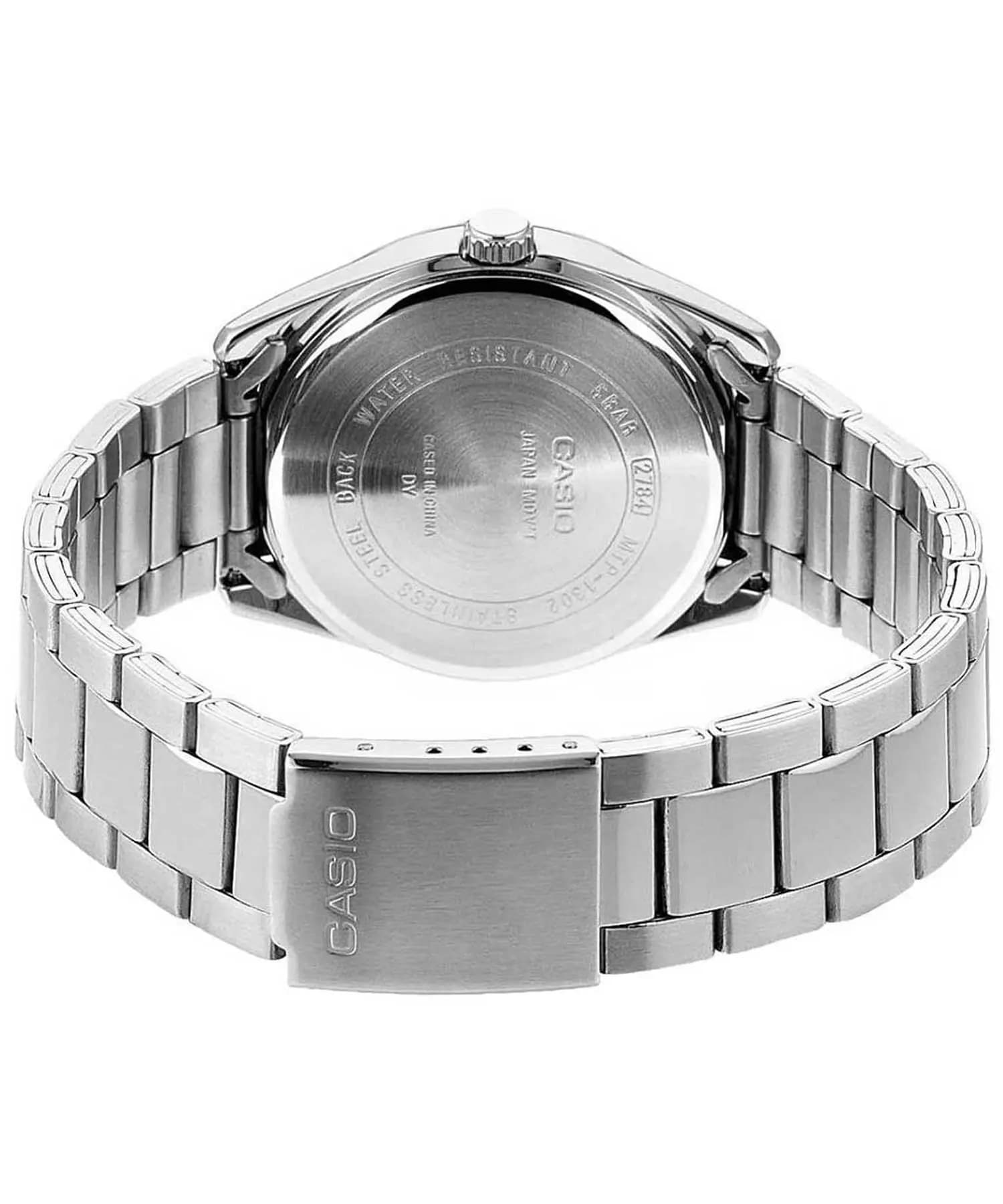 ساعت مچی مردانه اصل کاسیو (casio) زیرمجموعه استاندارد مدل MTP-1302DA-2A2VDF — تصویر ۳