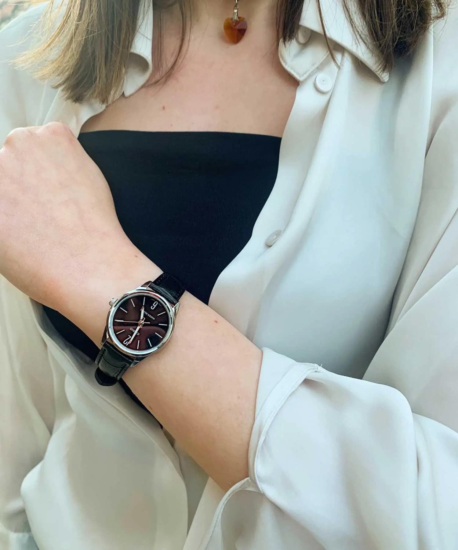 ساعت مچی زنانه اصل کاسیو (casio) زیرمجموعه استاندارد مدل LTP-V005L-1BUDF — تصویر ۵