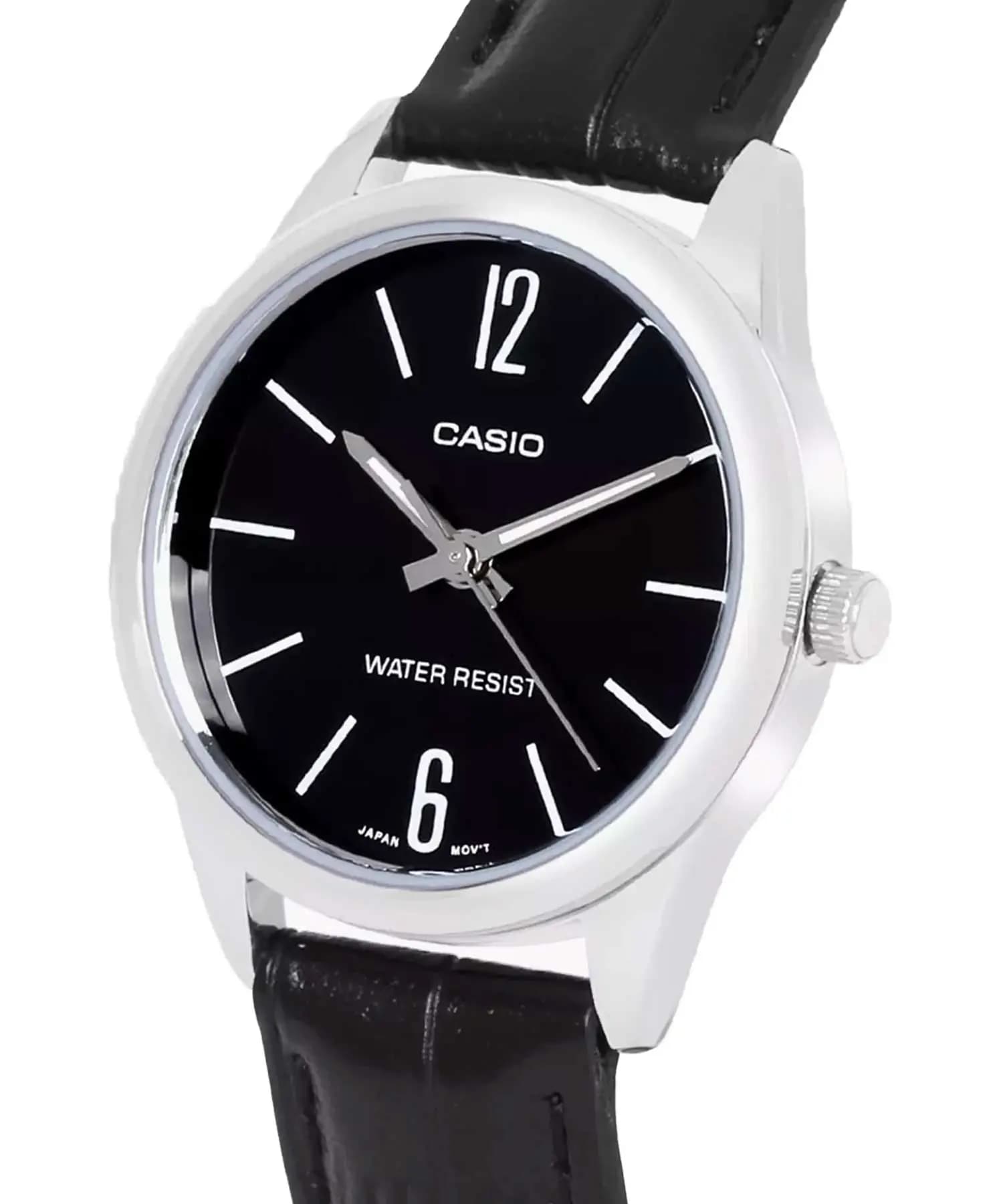 ساعت مچی زنانه اصل کاسیو (casio) زیرمجموعه استاندارد مدل LTP-V005L-1BUDF — تصویر ۲