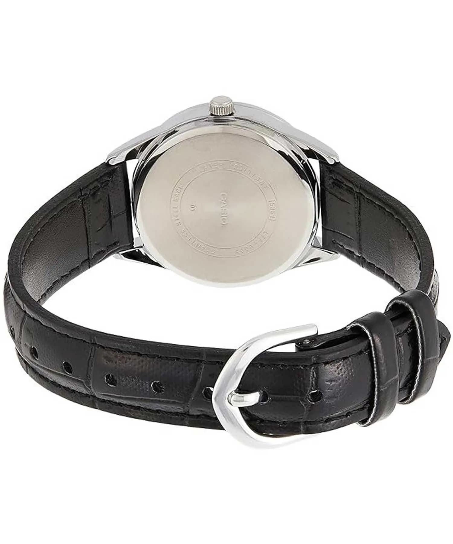 ساعت مچی زنانه اصل کاسیو (casio) زیرمجموعه استاندارد مدل LTP-V005L-1BUDF — تصویر ۳