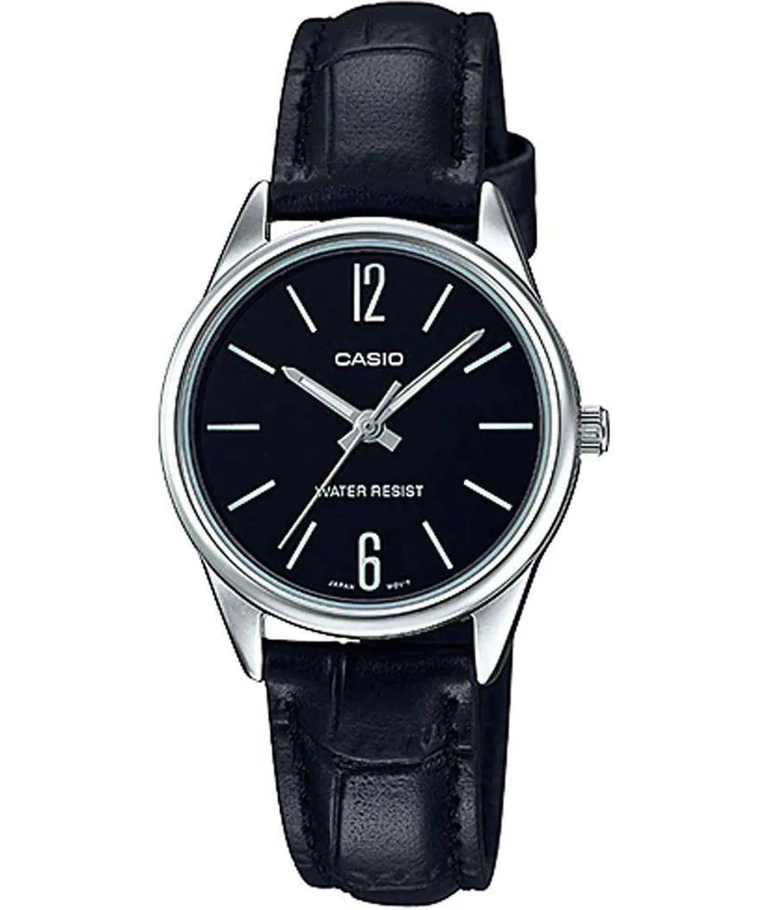 ساعت مچی زنانه اصل کاسیو (casio) زیرمجموعه استاندارد مدل LTP-V005L-1BUDF