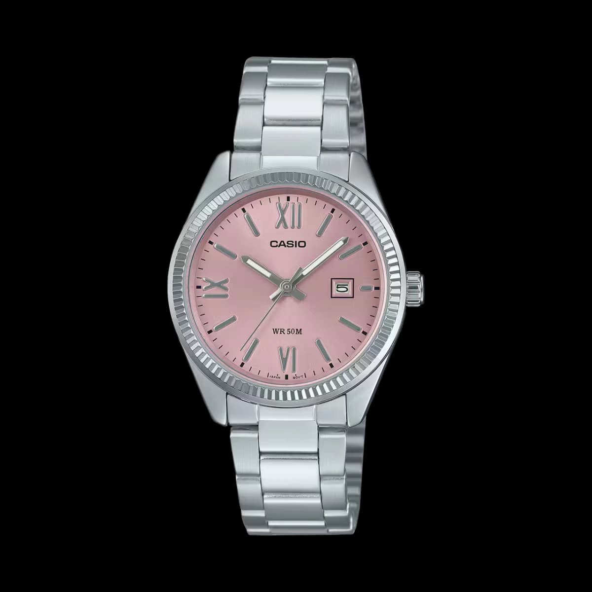 ساعت مچی زنانه اصل کاسیو (casio) زیرمجموعه استاندارد مدل LTP-1302DD-4A1VDF — تصویر ۶