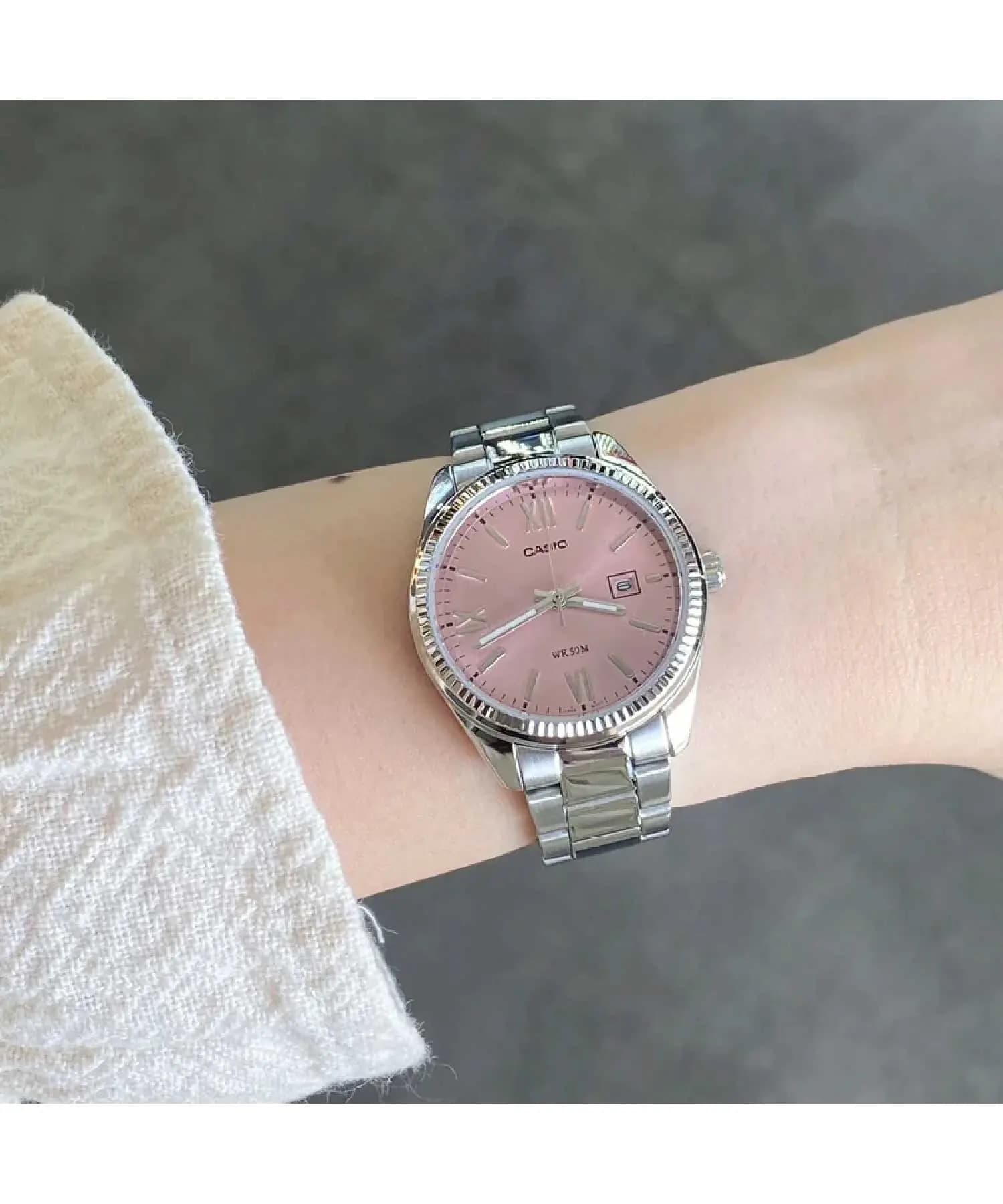 ساعت مچی زنانه اصل کاسیو (casio) زیرمجموعه استاندارد مدل LTP-1302DD-4A1VDF — تصویر ۴