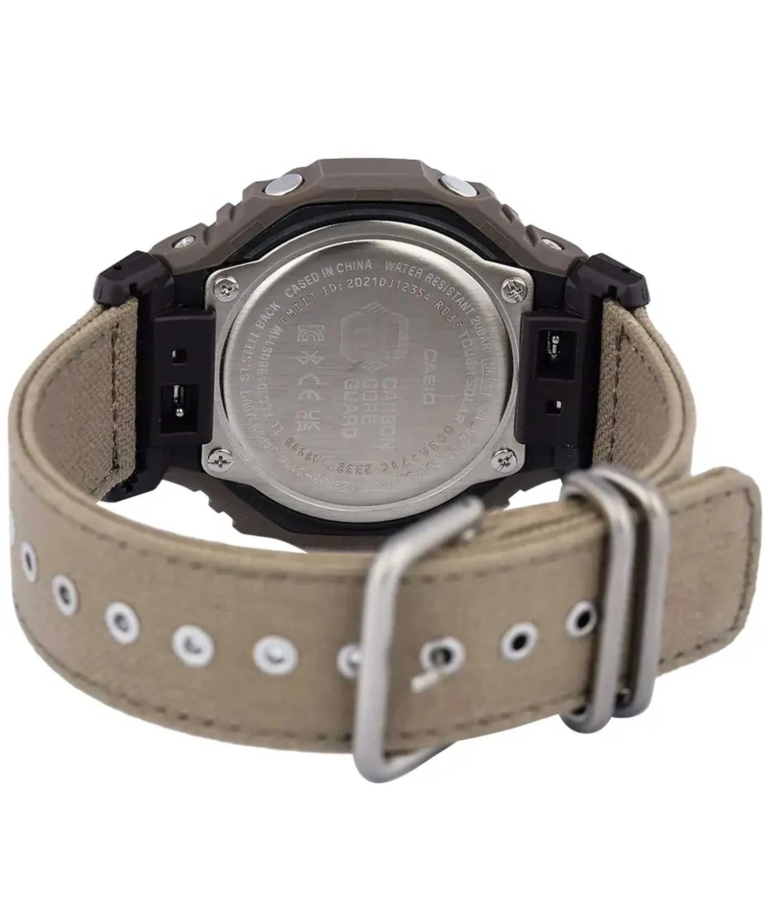 ساعت مچی مردانه اصل کاسیو (casio) زیرمجموعه جی شاک مدل GA-B2100CT-5ADR — تصویر ۳