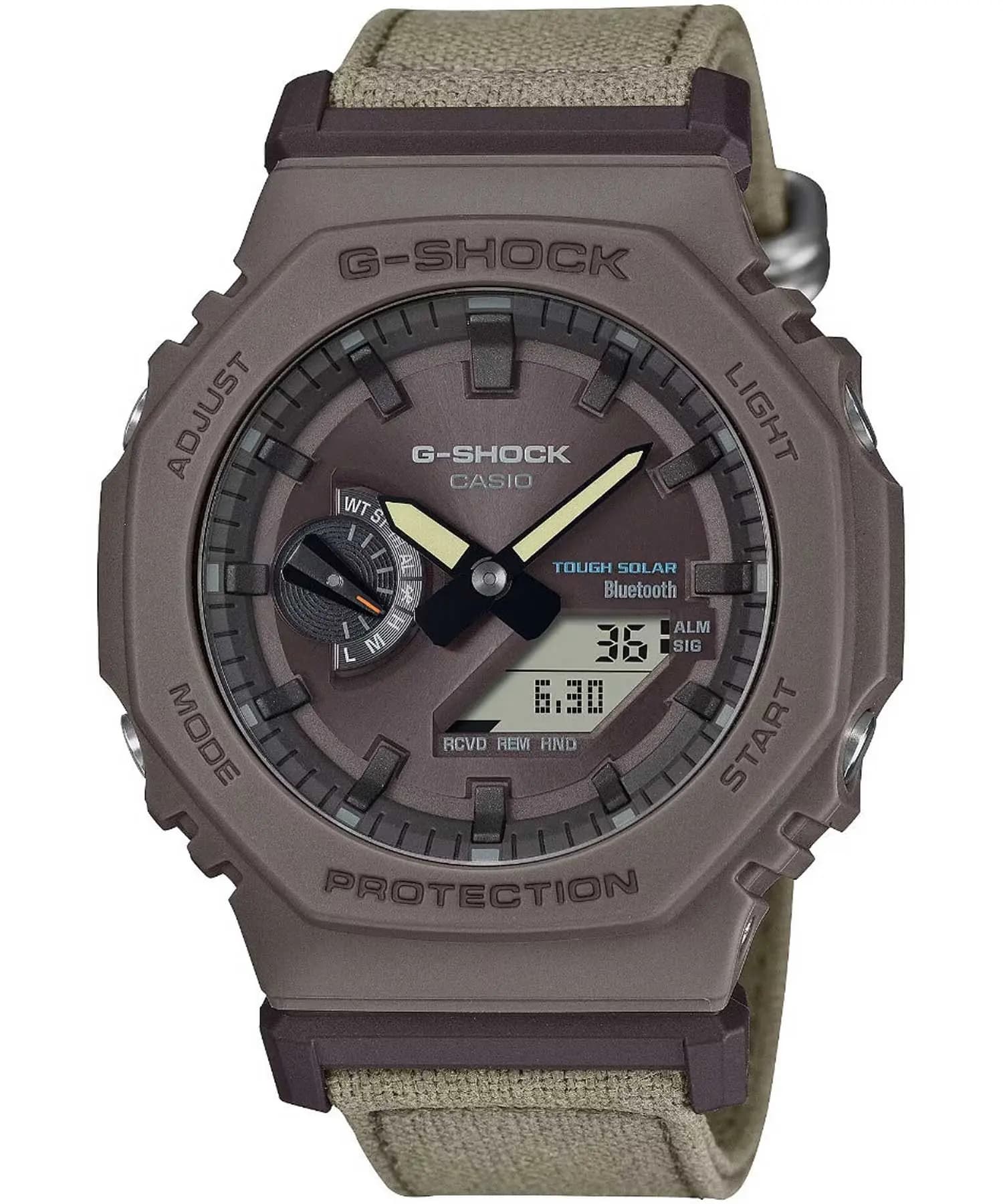 ساعت مچی مردانه اصل کاسیو (casio) زیرمجموعه جی شاک مدل GA-B2100CT-5ADR