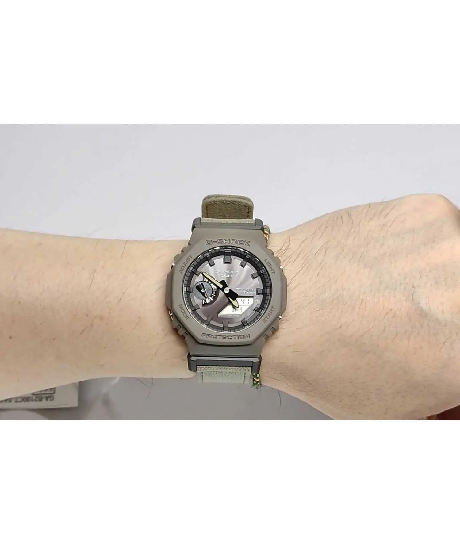 ساعت مچی مردانه اصل کاسیو (casio) زیرمجموعه جی شاک مدل GA-B2100CT-5ADR — تصویر ۴