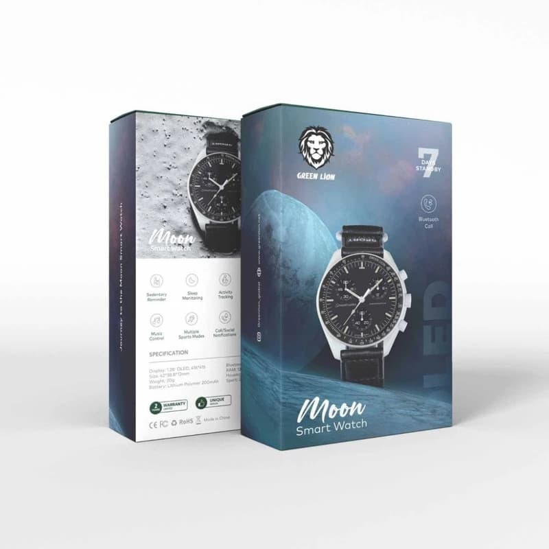 ساعت هوشمند گرین لاین مدل Green Lion moon smart watch — تصویر ۶