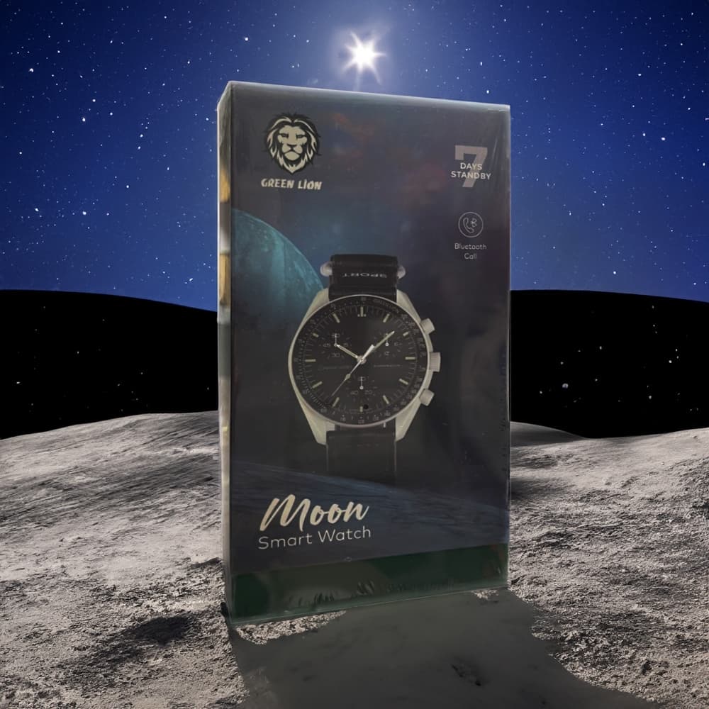ساعت هوشمند گرین لاین مدل Green Lion moon smart watch — تصویر ۴