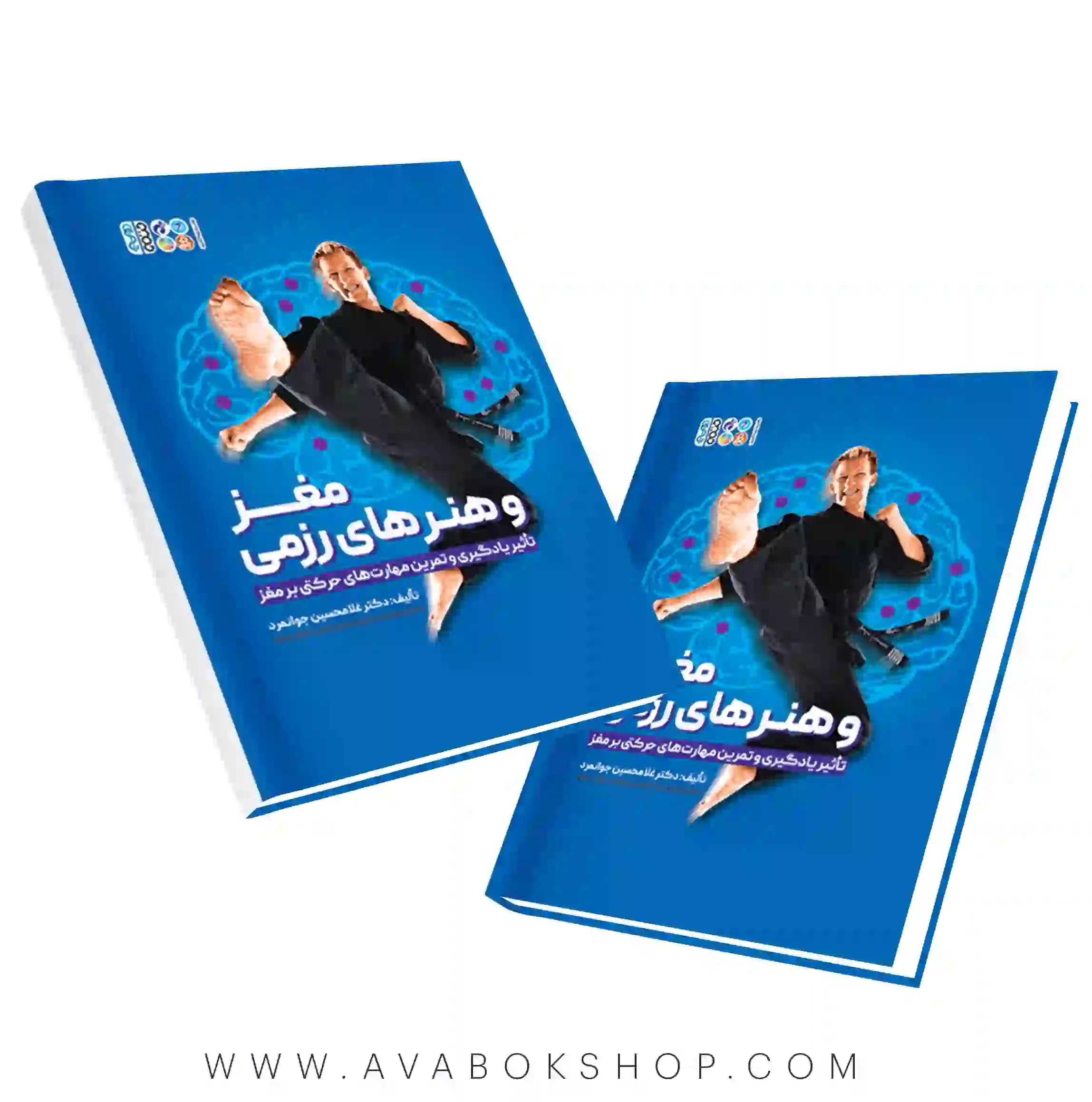 کتاب مغز و هنرهای رزمی انتشارات حتمی