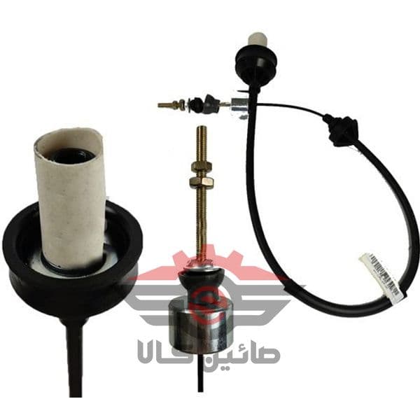 کابل کلاچ 206 رگلاژ دستی جهان پارت