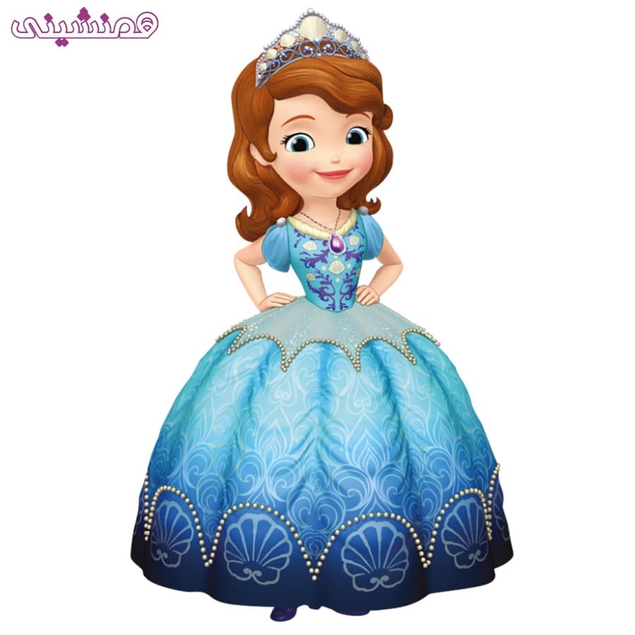 استند شخصیت طرح سوفیا کد 03